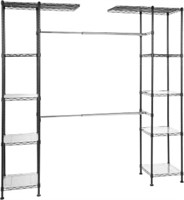 Amazon Basics Metal Hanging Storage Rack