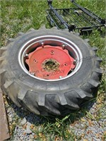 Tractor wheels and good tires