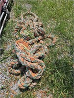 Very large rope unknown length