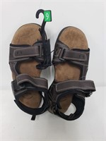 George Mens Sandals, Size 9