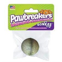 Pawbreakers Bonkas Catnip Ball