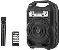 Portable Bluetooth PA System With Wireless