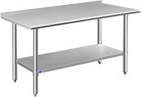 ROCKPOINT Steel Table for Prep & Work