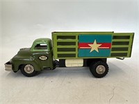 Vintage tin toy truck