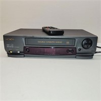 HITACHI VT-MX4510A VCR w/ Remote - Double Azimuth