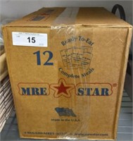 12 MRE STAR MEALS