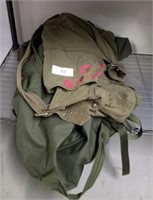 ROXY DUFFEL AND MILITARY STYLE BAG
