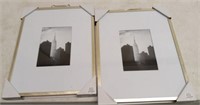 PAIR OF NEW PHOTO FRAMES