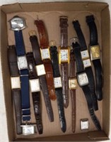 TRAY OF ASSORTED WATCHES