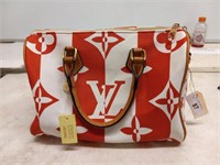 LOUIS VUITTON HAND BAG NOT AUTHENTICATED