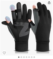 Winter Gloves,Windproof Size : L