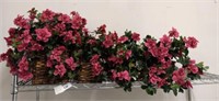 GROUP OF ASSORTED ARTIFICIAL FLOWERS