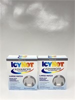 (2x the money) New ICY HOT Advanced Pain Relief