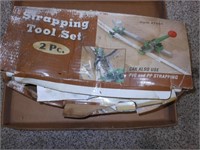 2-Piece Strapping Tool Set