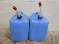 (2) 6-gal. Water Storage Containers