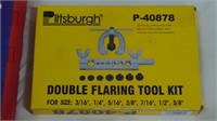 Pittsburgh Double Flaring Tool Kit
