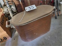 Copper Boiler w/Lid