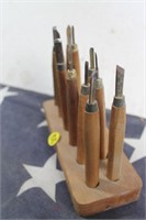 Wood Hand Carving Set