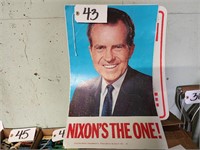 Cardboard Nixon Poster