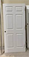 (8) 6 PANEL HOLLOW DOORS 35 3/4 W X 79 1/2 L