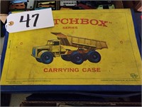 Early matchbox Cars, Trucks, Case