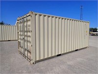2023 One Way 20 Ft Shipping Container RXCU1017680