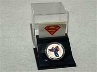 2013 -$15 Silver Coin Anniversary of Superman