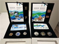 2010 Vancouver Gold and Bronze Olympic Coin Sets