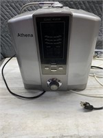 Athena water ionizer, untested