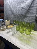 Britta water jug, quantity of miscellaneous