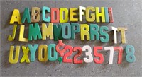 8" Metal Letters & Numbers