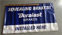 Duralast Double Sided Brakes Vinal Sign