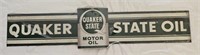 Quaker State Oil Metal Sign