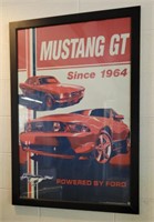 Ford Mustang Framed Picture