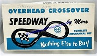Overhead Crossover Speedway By Marx