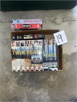 Twin Peaks VHS tapes