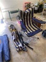 rocking camp chair heavy duty capacity