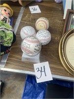 signed baseballs
