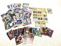 Trading Cards; Pokemon, Baseball, Racing