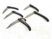 5 Cold Steel Kudo Folding Knives