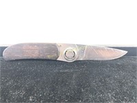 Vintage Gerber "PAUL" Button Lock Folding Knife