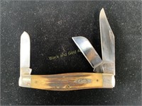 Case XX USA 1965-1969 Stag 5375 Stockman Knife
