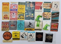 Lot Of Vintage Advertising Matchbooks. Includes