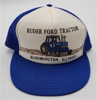 Vintage Ford Tractors Snapback Truckers Cap