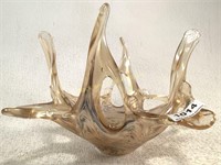 Handblown Art Glass Bowl