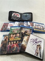 Blu-Ray & Regular DVDs