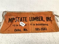 Mid-State Lumber, Inc. Cuba, Mo Tool Belt