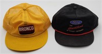 Vintage Ford & Ford Bronco Snapback Trucker Caps