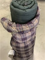 Flannel Sleeping Bag, 34" X 92"