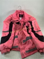 Equisafety Pink Jacket, Size XXL